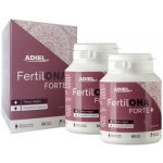 Adiel Dvojbalení FertilONA Forte plus Vitamíny pro ženy 2 x 60 kapslí – Hledejceny.cz
