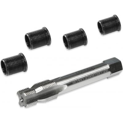 Sada pro opravu poškozených závitů zapalovacích svíček M14 x 1,25 mm - TESAM S0001438 – Hledejceny.cz