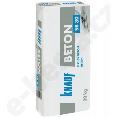 Knauf SB 30 Hrubý beton 30 kg – HobbyKompas.cz