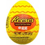 Reese's čokoládové vajíčko plněné arašídovým máslem 34 g – Zboží Mobilmania