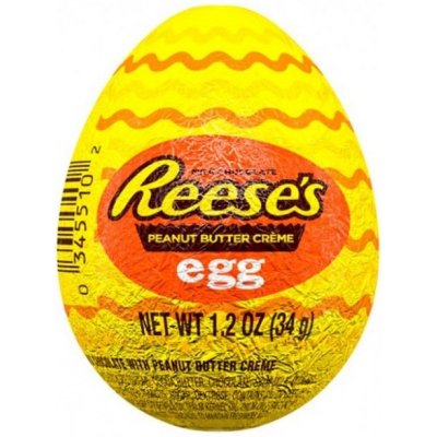 Reese's čokoládové vajíčko plněné arašídovým máslem 34 g – Zboží Mobilmania