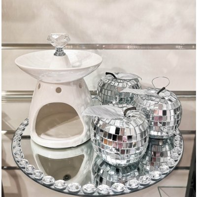 Yankee Candle aroma lampa béžová 15 cm – Sleviste.cz