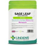 Lindens Health + Nutrition Šalvěj list 500 mg 100 tablet – Hledejceny.cz