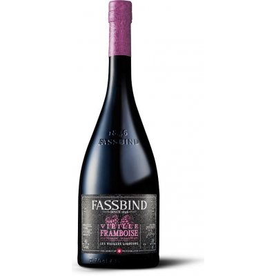 Fassbind Vieille Framboise/Stařená Malina 40% 0,7 l (holá láhev) – Zboží Dáma
