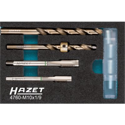Hazet Sada pro opravu žhavících svíček, Hazet 4760-M10X1/9 – Hledejceny.cz