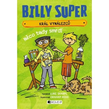 Billy Super Král vynálezců - něco tady smrdí 2 – Sharpe Luke