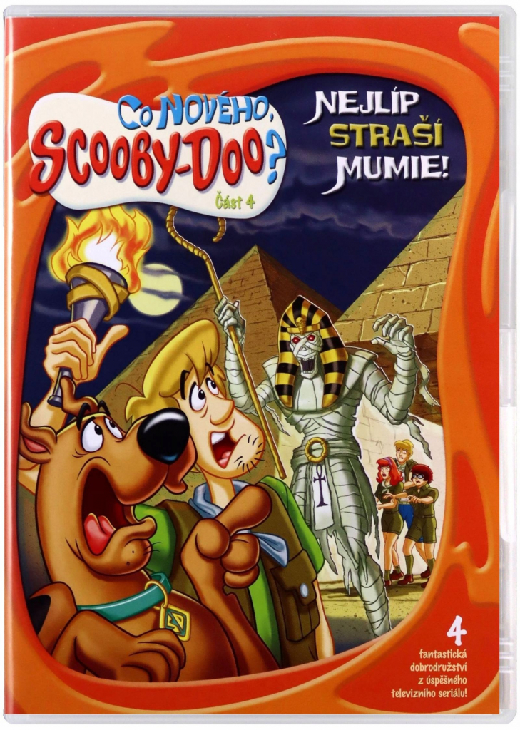 Co nového scooby-doo? 4 DVD