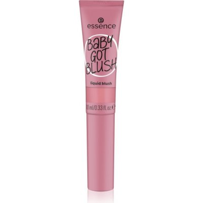 Essence Baby Got Blush Liquid Blush Tvářenka 30 Dusty Rose 10 ml – Zboží Dáma