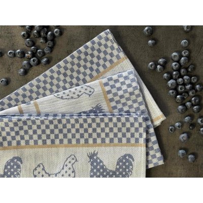 Svitap sleepwell Slepičky 50×70 cm 3 ks modré – Zboží Dáma