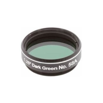 Explore Scientific Dark Green N58A 1.25" Filter