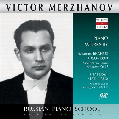Merzhanov Victor - Russian Violin School CD – Zboží Mobilmania