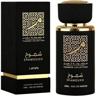 Lattafa Perfumes Thameen Collection Shamoukh parfémovaná voda unisex 30 ml – Zboží Mobilmania