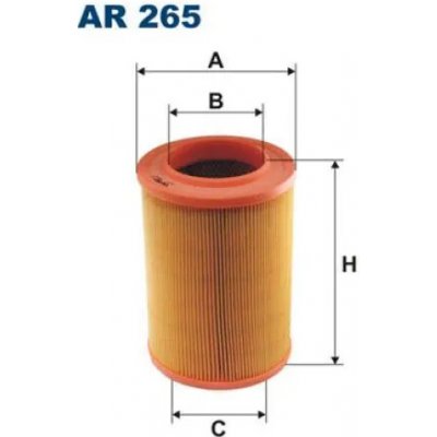 FILTRON Vzduchový filtr AR 265 – Hledejceny.cz