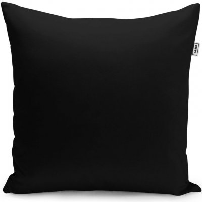 Sablio Polštář Černá 60x60 – Zboží Dáma