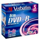 Verbatim DVD-R 1,4GB 4x, jewel, 5ks (43510)