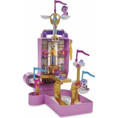 Hasbro My Little Pony Miniworld hrací sada v kufříku Zephyr Heights – Zboží Mobilmania