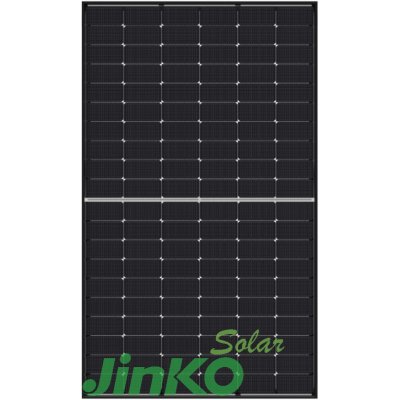 Jinko Solar Fotovoltaický panel Tiger Neo N-type 54HL4 435Wp černý rám – Zboží Mobilmania