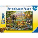 Ravensburger Zvířata ze savany XXL 200 dílků – Zboží Mobilmania