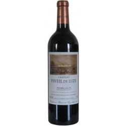 Chateau Paveil de Luze Margaux suché červené 2005 13,5% 0,75 l (holá láhev)