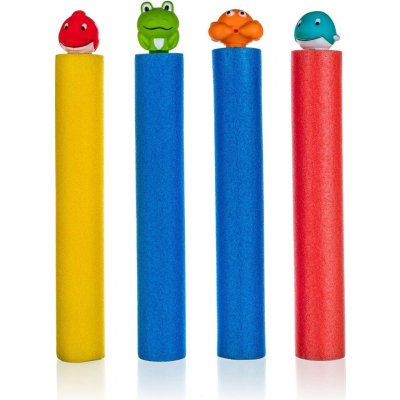 Joy Park stříkací zvířátko typ ryba červená 5 x 35 cm – Sleviste.cz