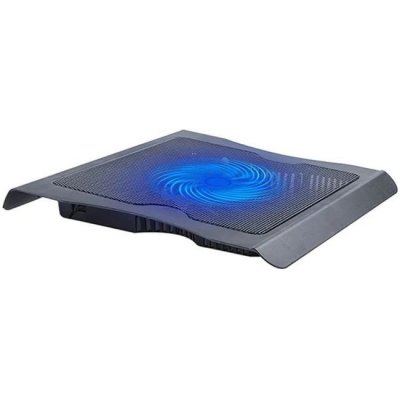 Chladící podložka pod notebook, LED podsvícení SYA0021956 – Zboží Mobilmania