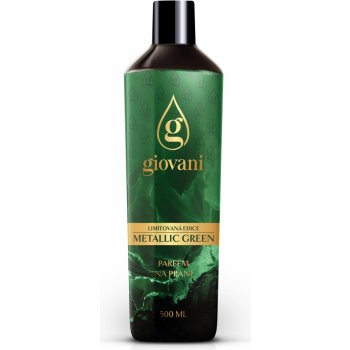 Giovani koncentrovaný parfém na prádlo Metallic Green 500 ml