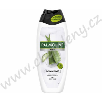 Palmolive Men Sensitive sprchový gel 500 ml – Zboží Mobilmania
