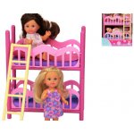 Simba Dvě panenky Evičky s palandou – Zboží Dáma