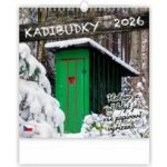 Kadibudky nástěnný 2026 – Zboží Dáma