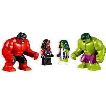 LEGO® Super Heroes 76078 Hulk vs. Červený Hulk