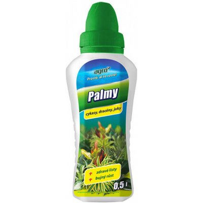 Nohelgarden Hnojivo AGRO na palmy 500 ml – Zbozi.Blesk.cz