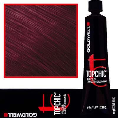 Goldwell Topchic Permanent Hair Long The Reds 5RRMax 60 ml