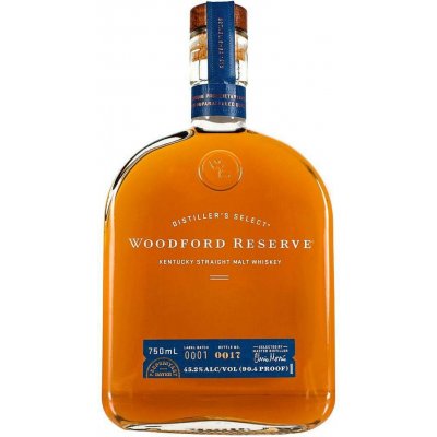 Woodford Reserve RYE 45,2% 0,7 l (holá láhev) – Hledejceny.cz
