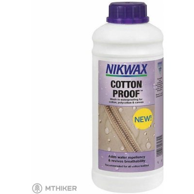 Nikwax Cotton Proof na bavlnu 1 l