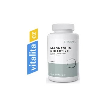 Epigemic Magnesium BioActive 120 kapslí