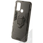 1Mcz Armor Ring odolné ochranné s držákem na prst Realme 7i, Realme Narzo 30A černé – Hledejceny.cz