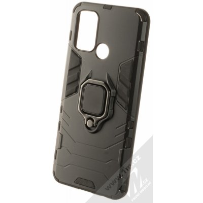 1Mcz Armor Ring odolné ochranné s držákem na prst Realme 7i, Realme Narzo 30A černé – Hledejceny.cz