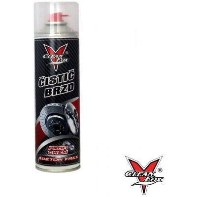 CleanFox Čistič brzd 500 ml – Hledejceny.cz
