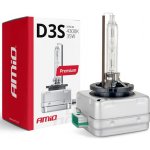 Amio Xenonová výbojka D3S PREMIUM 4300K 35W – Hledejceny.cz