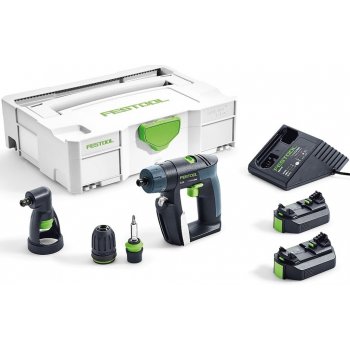 Festool CXS Li 2,6 Set 564532