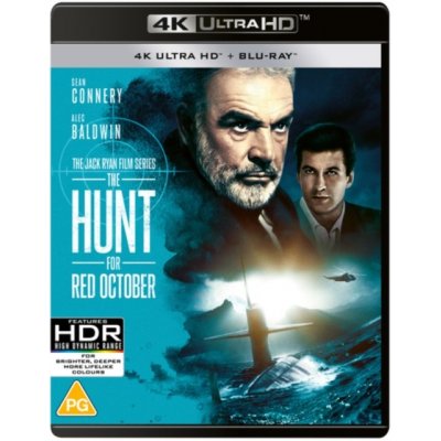 The Hunt For Red October 4K BD – Hledejceny.cz