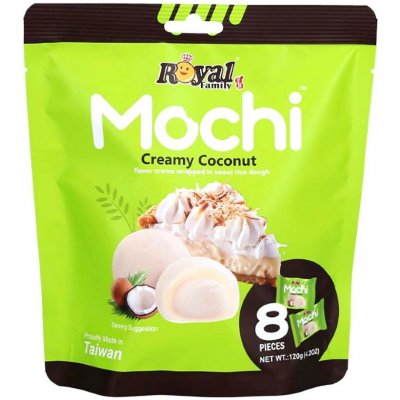 Royal Family Mochi Creamy Coconut 120g – Zboží Dáma
