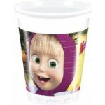PROCOS kelímky 200ml Máša a Medvěd – Zboží Dáma