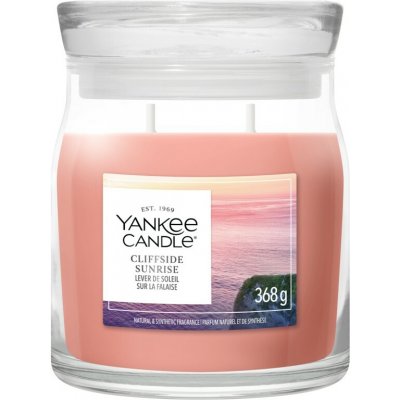 Yankee Candle Signature CLIFFSIDE SUNRISE 368 g – Hledejceny.cz