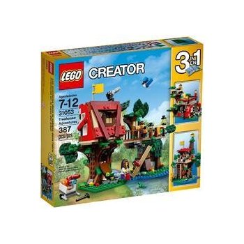 LEGO® Creator 31053 Dobrodružství ve stromovém domě