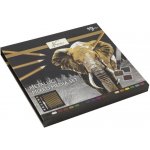 Creative Craft Group Sada pastelek a akvarelů 19ks metalická – Hledejceny.cz