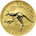 The Perth Mint Australia zlatá mince 15 AUD Australian Kangaroo 1/10 oz – Sleviste.cz