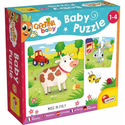 Lisciani Baby Duo Farma – Zboží Dáma
