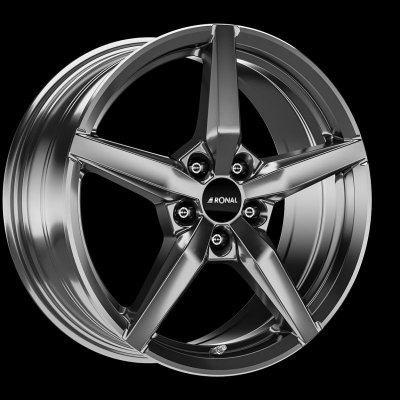 Ronal r69 7,5x17 5x112 ET46 magnetic grey – Sleviste.cz