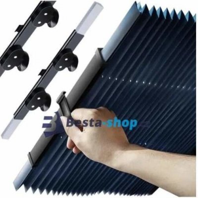 Iso Trade 23488 Černá roleta na auto – Sleviste.cz